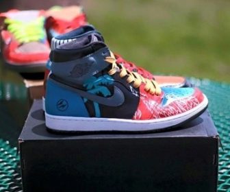 WHAT THE AIR JORDAN 1