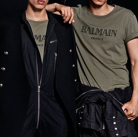 【予言】11月5日発売 H&M x Balmain