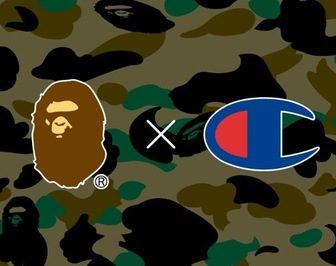 4月30日発売予定 A BATHING APE x CHAMPION