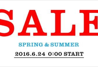 6月24日0時〜UNITED ARROWS ONLINE 春夏セールがスタート