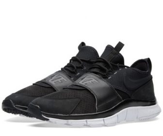 Nike Free Ace Leather BLACK/WHITE