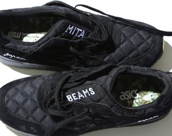 更新 6月11日発売予定 BEAMS × mita sneakers x ASICS Tiger GEL-LITE Ⅲ “Souvenir Jacket”