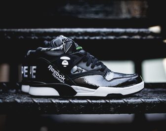 更新10月4日発売　AAPE by A Bathing Ape x Reebok Pump Omni Lite