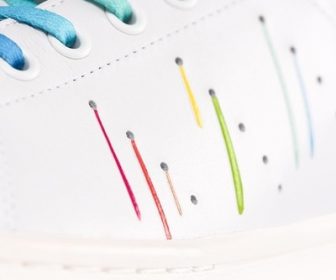 6月6日発売予定 ADIDAS スタンスミス・スーパースター LGBT