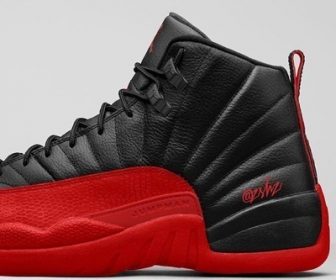 2016年5月発売予定 Air Jordan Retro 12 “Bred”