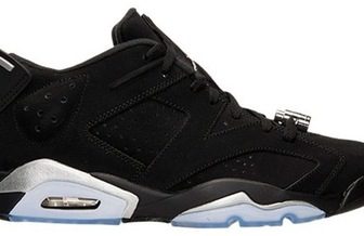 8月29日発売予定 初復刻 Air Jordan 6 Low “Chrome”