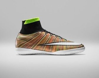 NIKE Flyknit MercurialX  multi-color