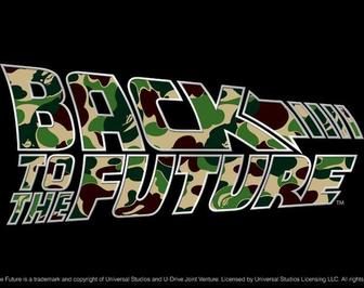 10月21日発売 BAPE x BACK TO THE FUTURE