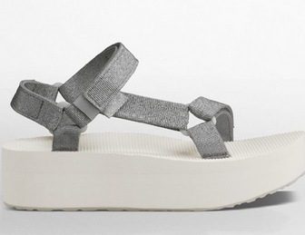 Teva プラットフォームサンダル.UA x TEVA 公式で発売開始