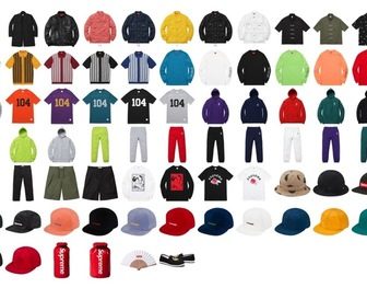 4月14日 海外SUPREME 更新 Supreme/Sasquatchfabrix サイズ表