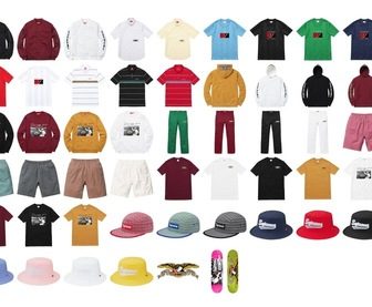 6月2日 海外SUPREME オンライン発売 商品ラインナップ一覧