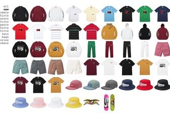 6月4日 SUPREME オンライン