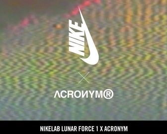 9月17日発売予定 Acronym x Nike Lunar Force 1 SP カウントダウン対策