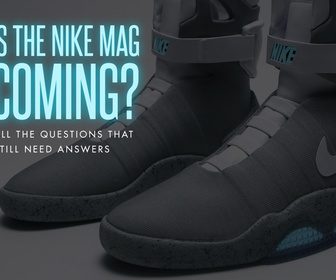 NIKE AIR MAG は 10月21日に発売されるのか！その販売方法は！