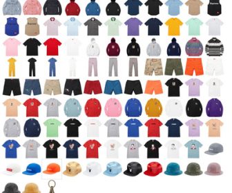 4月21日 海外SUPREME 更新 商品ラインナップ一覧