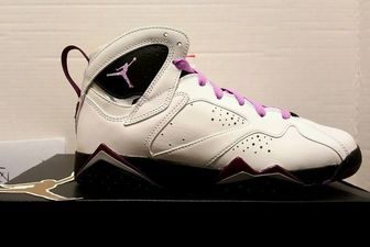 海外10月17日発売予定 Air Jordan Retro 7 GG “White Mulberry”