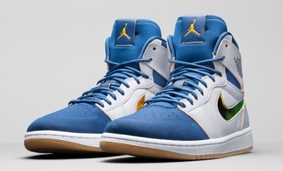 nike air jordan retro 1 high nouveau dunk from above