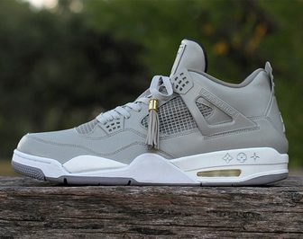 Air Jordan 4 “Don” Custom Louis Vuitton