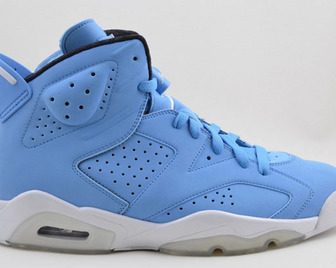 サンプル品？ Air Jordan 6 “Pantone” North Carolina