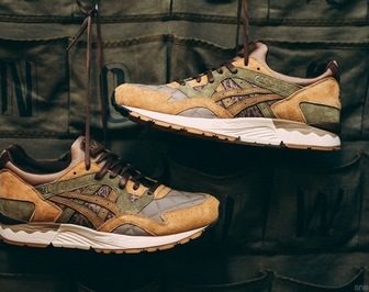 11月12日先行予約開始 12月5日発売予定 ASICS Tiger x SBTG x KICKS LAB. GEL-LYTE V "PHYS ED”