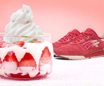 海外2月6日発売予定 ASICS GEL LYTE Ⅲ “Strawberries & Cream”
