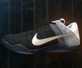 2016年2月27日発売予定 Nike Kobe 11"black/white"