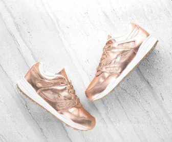 8月15日発売予定 Fruition x Reebok Ventilator “Rose Gold”