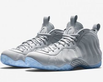 7月1日発売予定 >Nike Air Foamposite One PRM 'Wolf Grey'