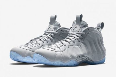 wolf grey and blue foamposites