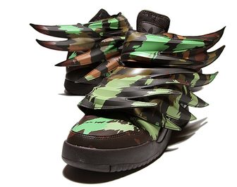 ADIDAS ORIGINALS x Jeremy Scott JS WING 3.0 SAUVAGE camo