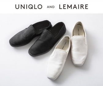 4月26日発売予定 UNIQLO x LEMAIRE SLIP ON