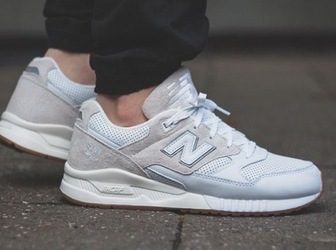 海外発売開始 New Balance M530 ATA white/blue