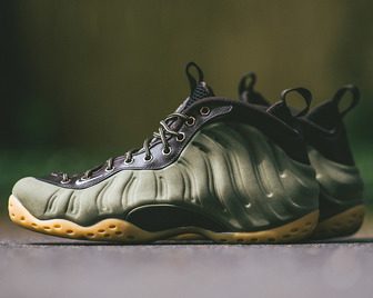 更新 9月25日発売予定（直） Nike AIR FOAMPOSITE ONE "Olive"