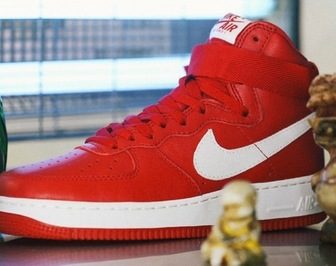 9月5日発売 NIKE AIR FORCE 1 HIGH RETRO QS 耐克