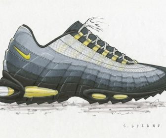 NIKE AIRMAX 95 イエローグラデ その生い立ち解説