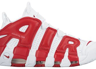 2016年夏復刻予定 Nike Air More Uptempo Retro