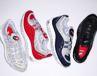 4月29日発売予定 SUPREME x NIKE AIR MAX 98