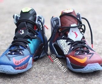 画像追記 9月5日発売予定 Nike What The  LeBron 12