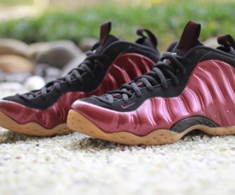 10月20日発売予定 NIKE AIR FOAMPOSITE ONE “NIGHT MAROON”