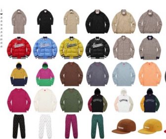 10月13日(国内10月15日) 海外SUPREME オンライン発売