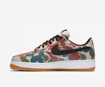 10月13日発売予定 NIKE AIR FORCE 1  LV8 “camo”