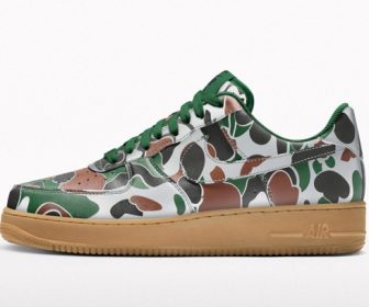 10月13日開始予定 NIKE AIR FORCE 1 ID “CAMOUFLAGE”