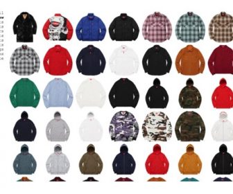 10月27日(国内10月29日) 海外SUPREME オンライン発売