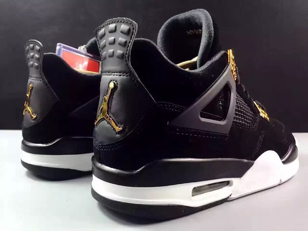 jordan royalty black and gold