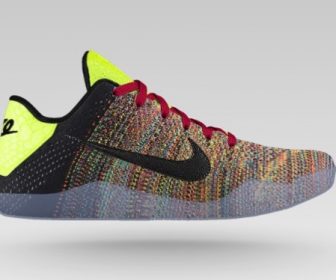 NIKE KOBE 11 ELITE iD 限定オプションMULTI カスタマイズ開始