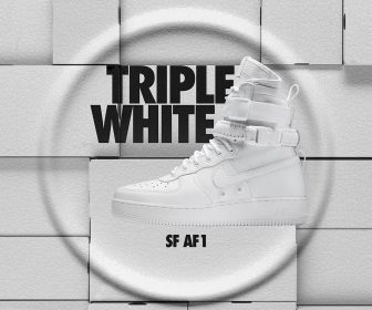 国内12月8日発売予定 Nike Special Field Air Force 1 QS “TRIPLE WHITE”