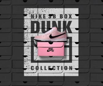 11月26日発売予定 NIKE SB DUNK LOW ELITE “PINK BOX”