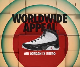 国内12月3日発売予定 AIR JORDAN 9 RETRO WORLDWIDE APPEAL