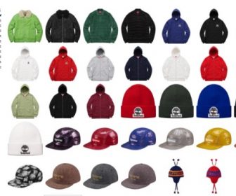 12月1日(国内12月3日) 海外SUPREME オンライン発売