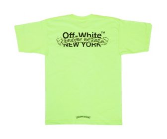 12月8日発売予定 OFF-WHITE x Chrome Hearts Tshirt COLLECTION